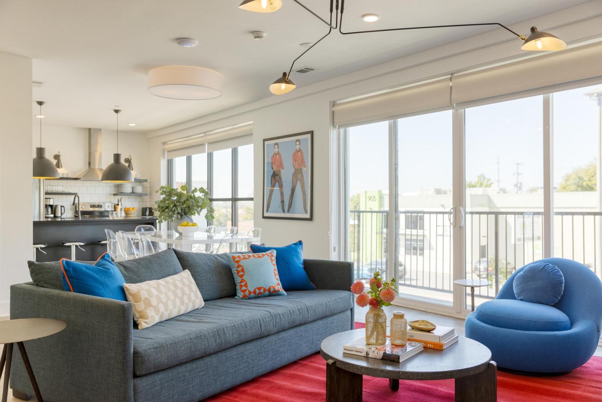 Sonder The Lookout Aparthotel Nashville Exterior foto