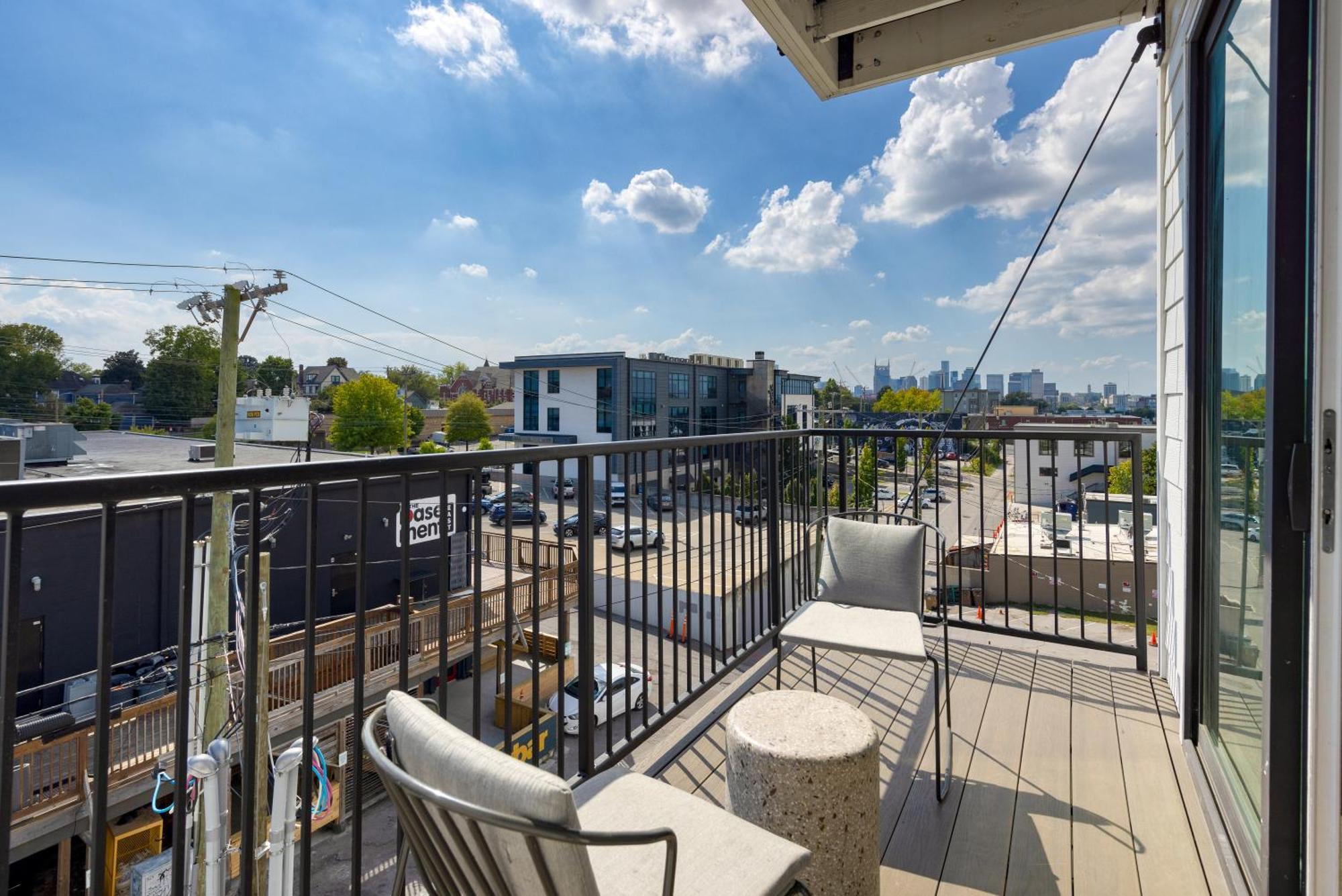 Sonder The Lookout Aparthotel Nashville Exterior foto