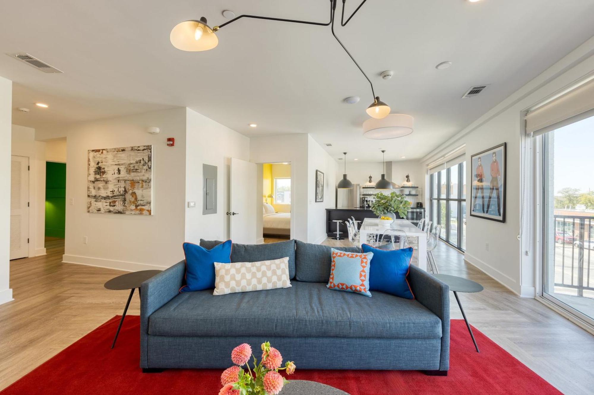 Sonder The Lookout Aparthotel Nashville Exterior foto