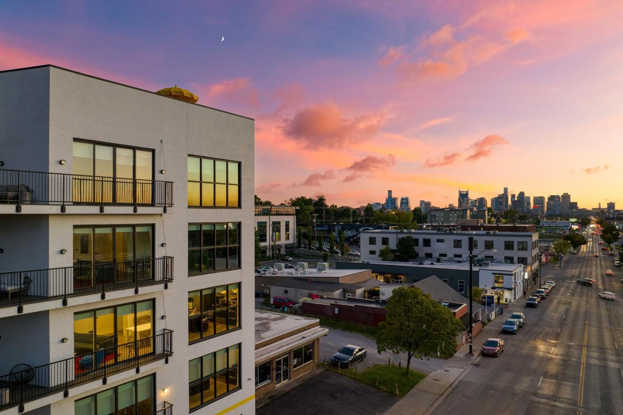Sonder The Lookout Aparthotel Nashville Exterior foto