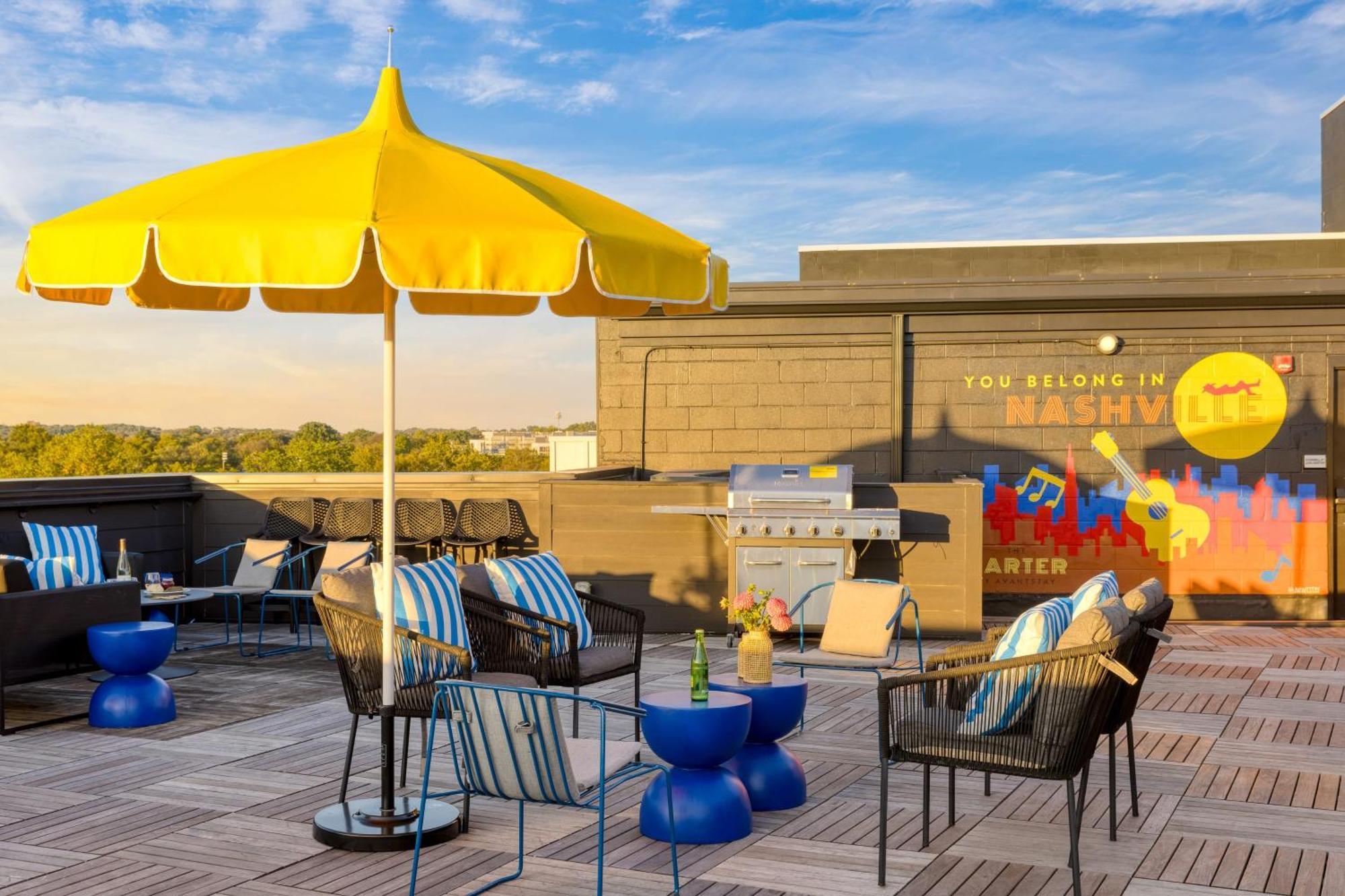 Sonder The Lookout Aparthotel Nashville Exterior foto