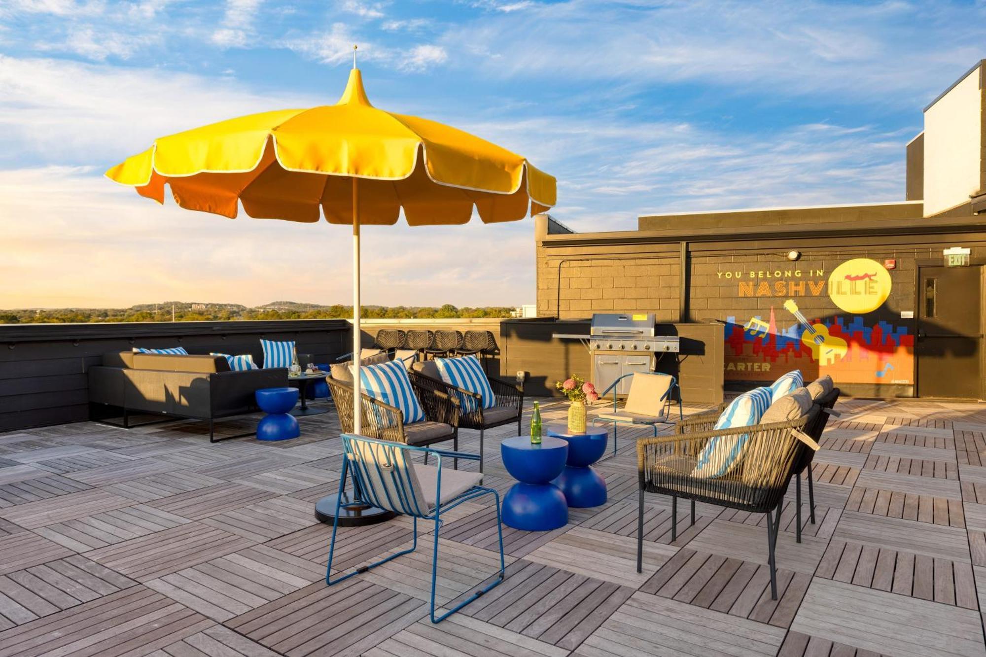 Sonder The Lookout Aparthotel Nashville Exterior foto