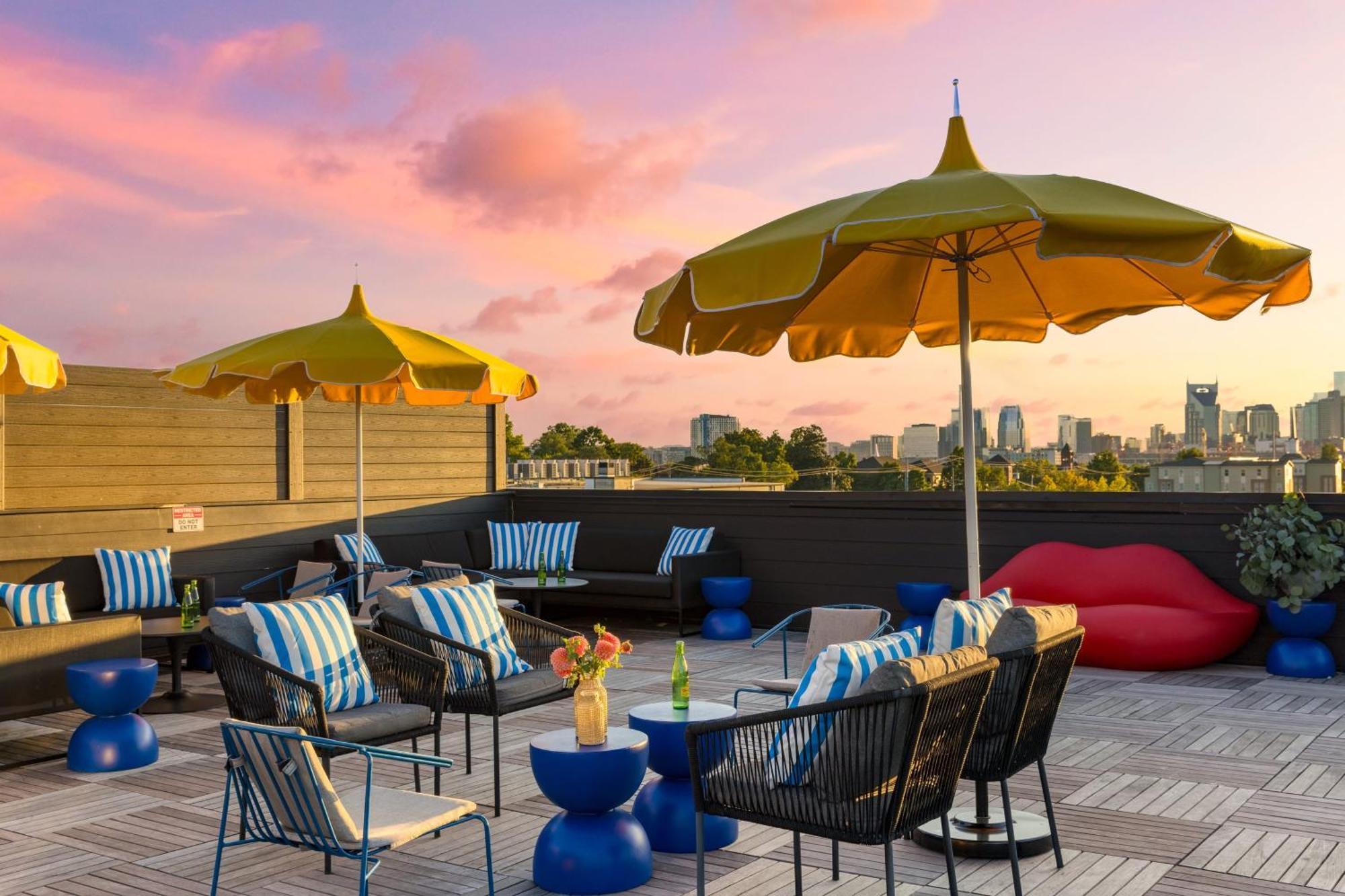 Sonder The Lookout Aparthotel Nashville Exterior foto