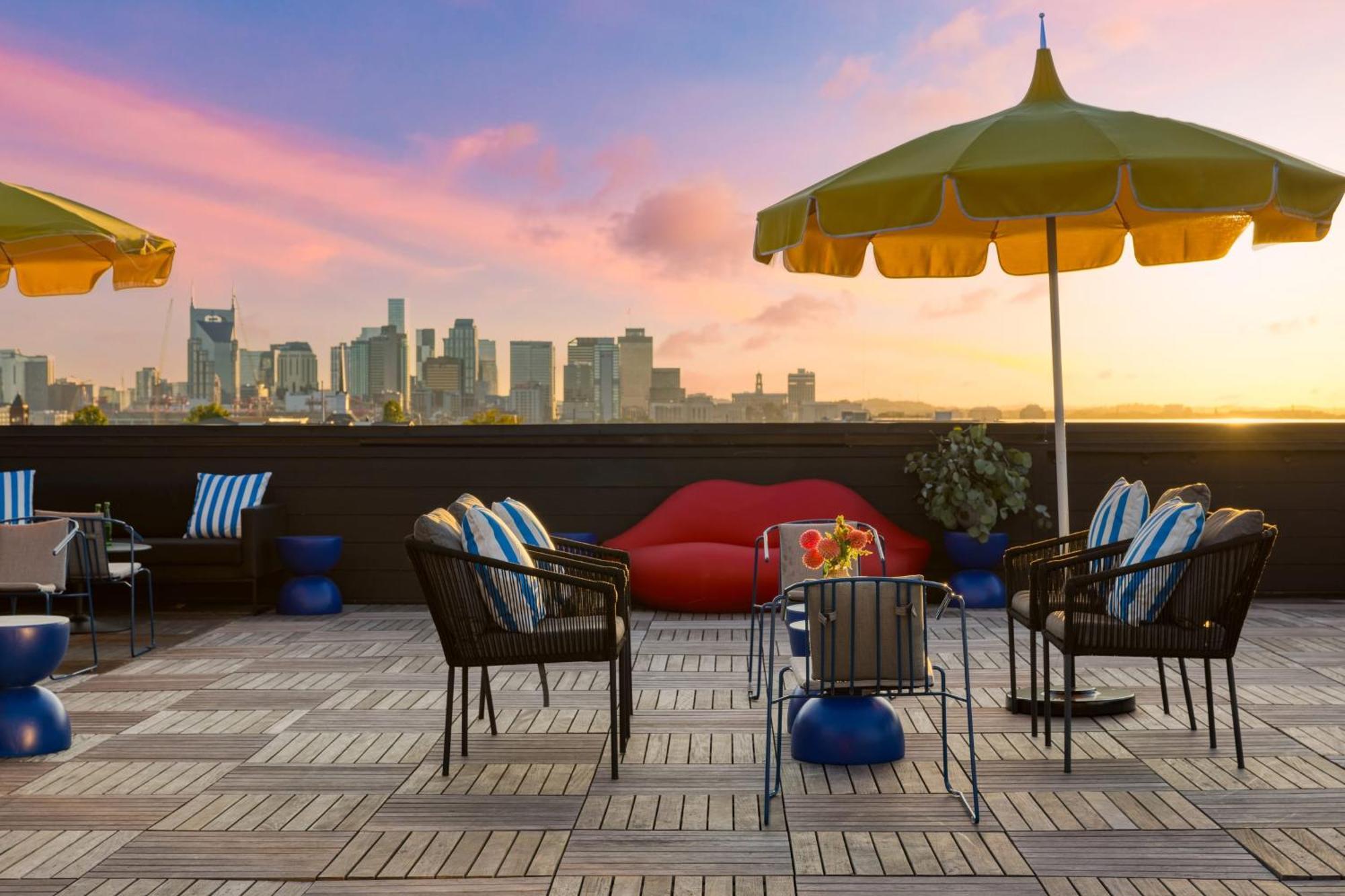 Sonder The Lookout Aparthotel Nashville Exterior foto