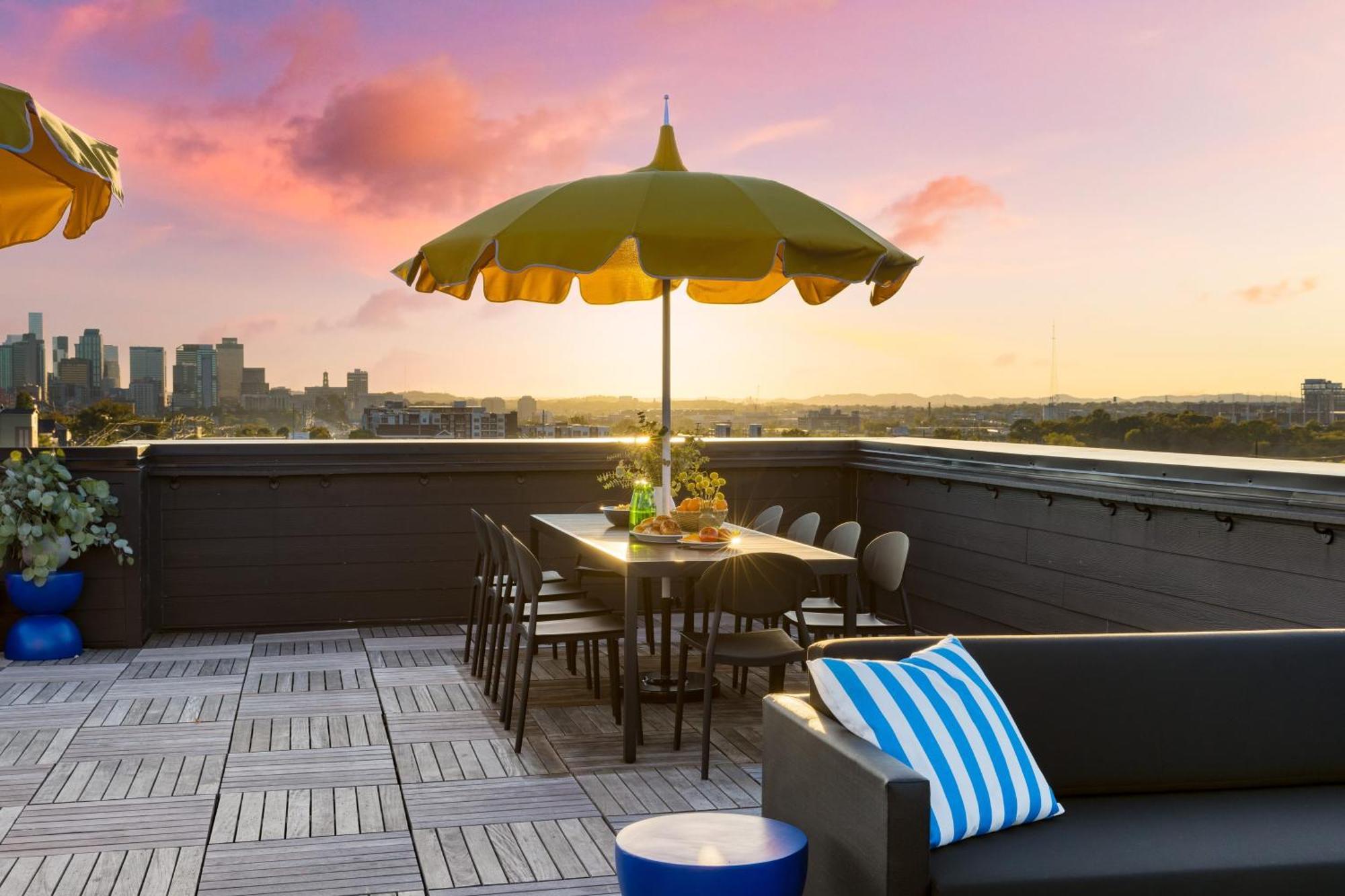 Sonder The Lookout Aparthotel Nashville Exterior foto