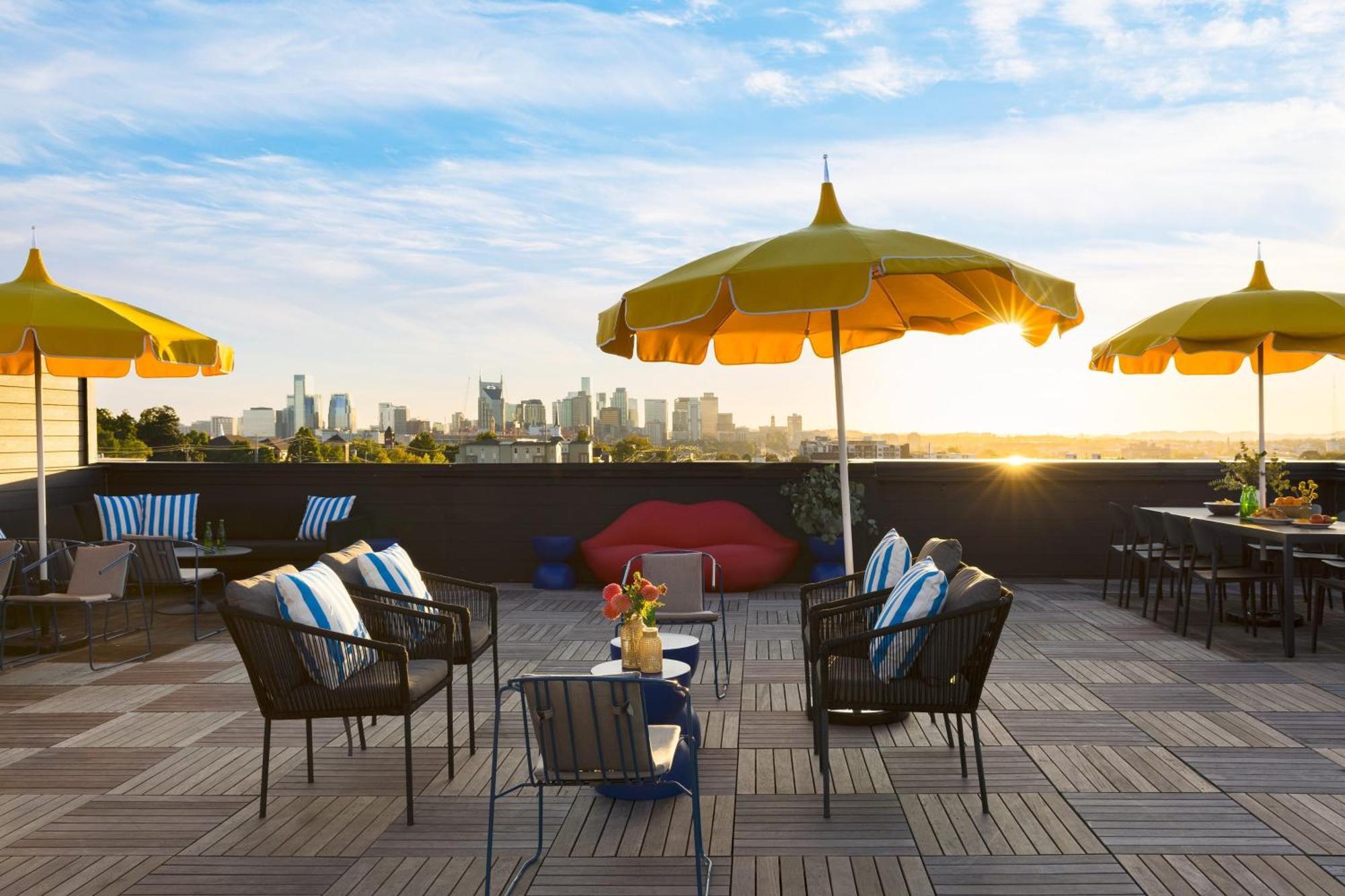 Sonder The Lookout Aparthotel Nashville Exterior foto
