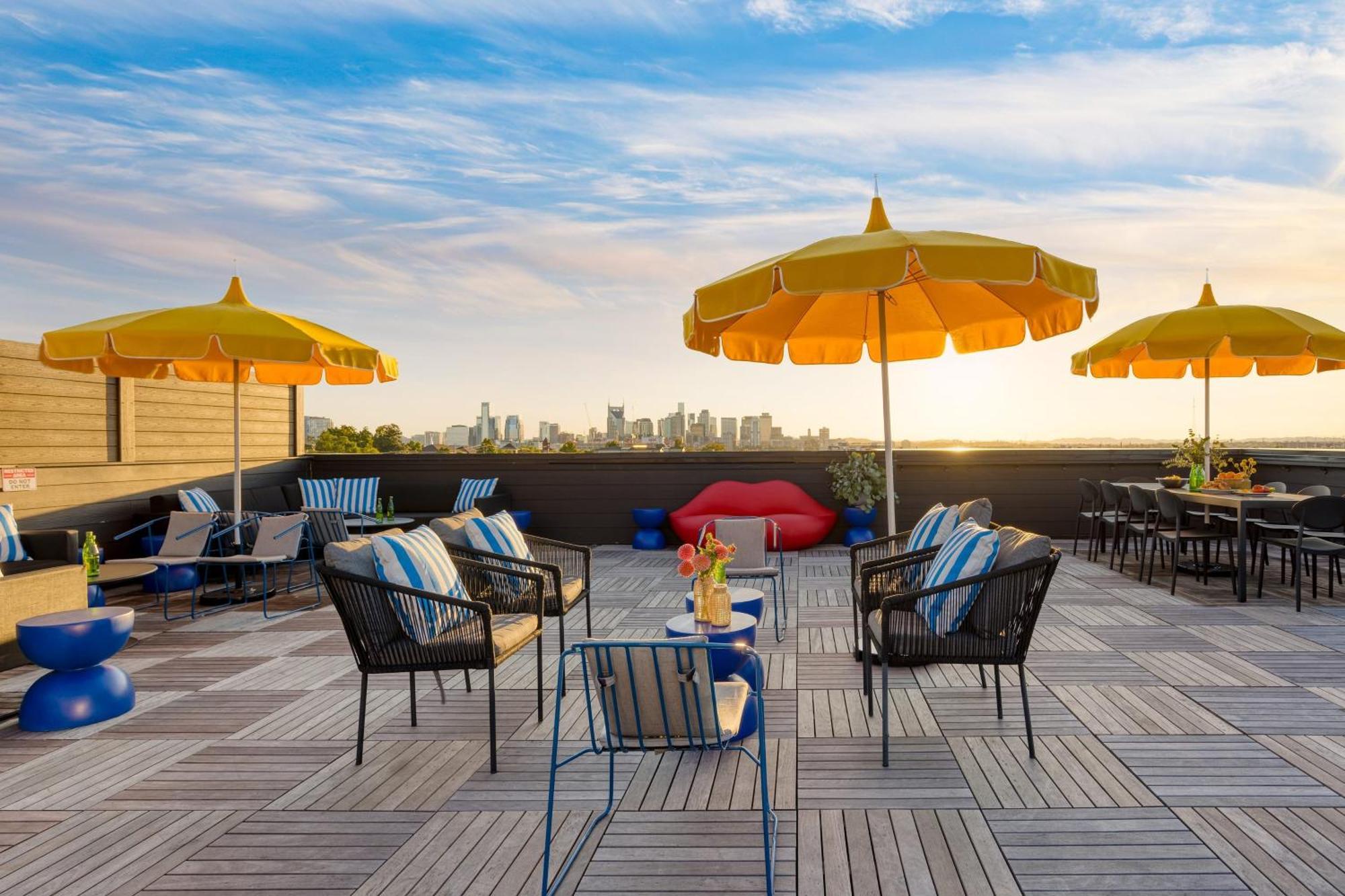 Sonder The Lookout Aparthotel Nashville Exterior foto