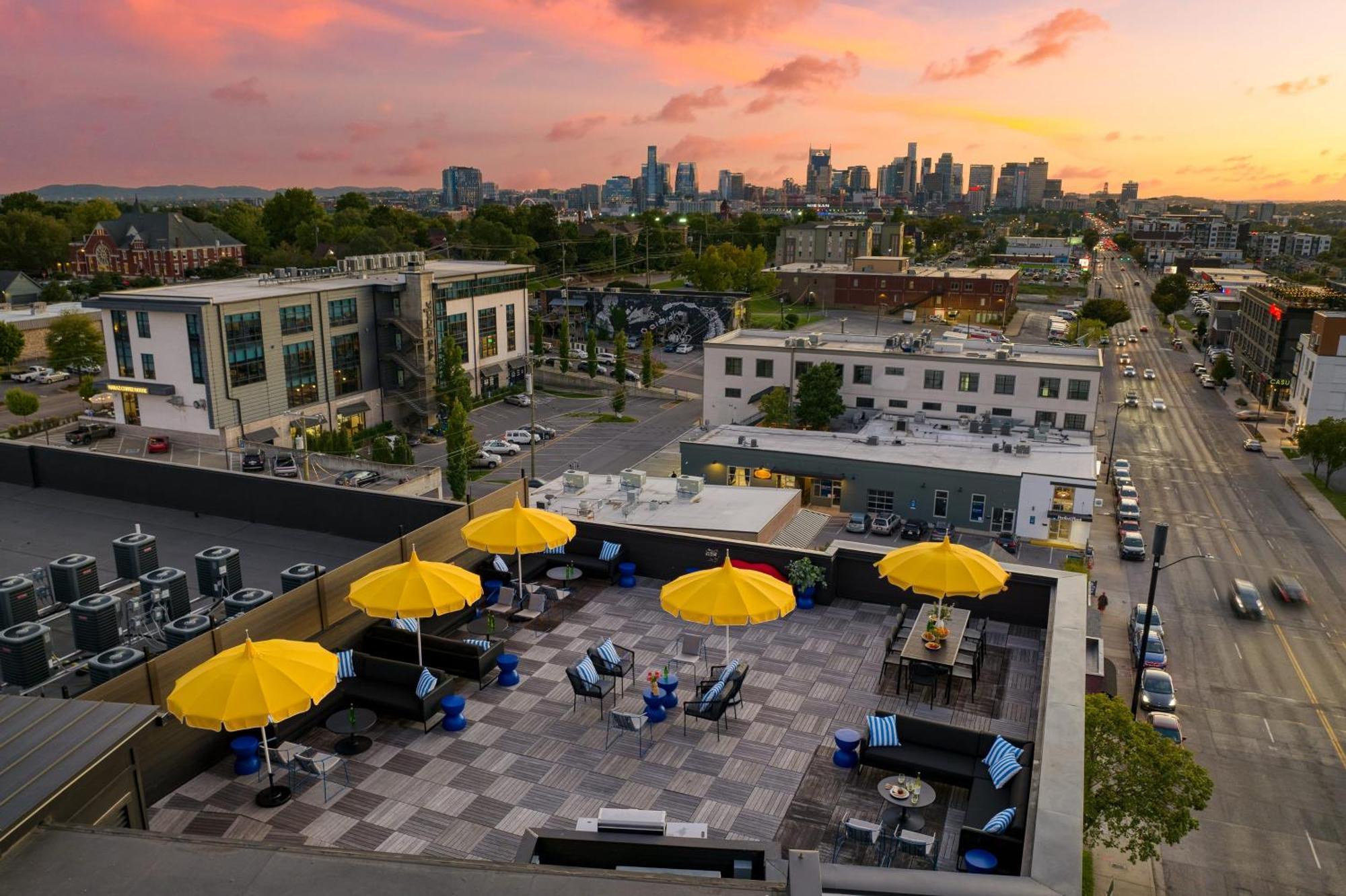 Sonder The Lookout Aparthotel Nashville Exterior foto