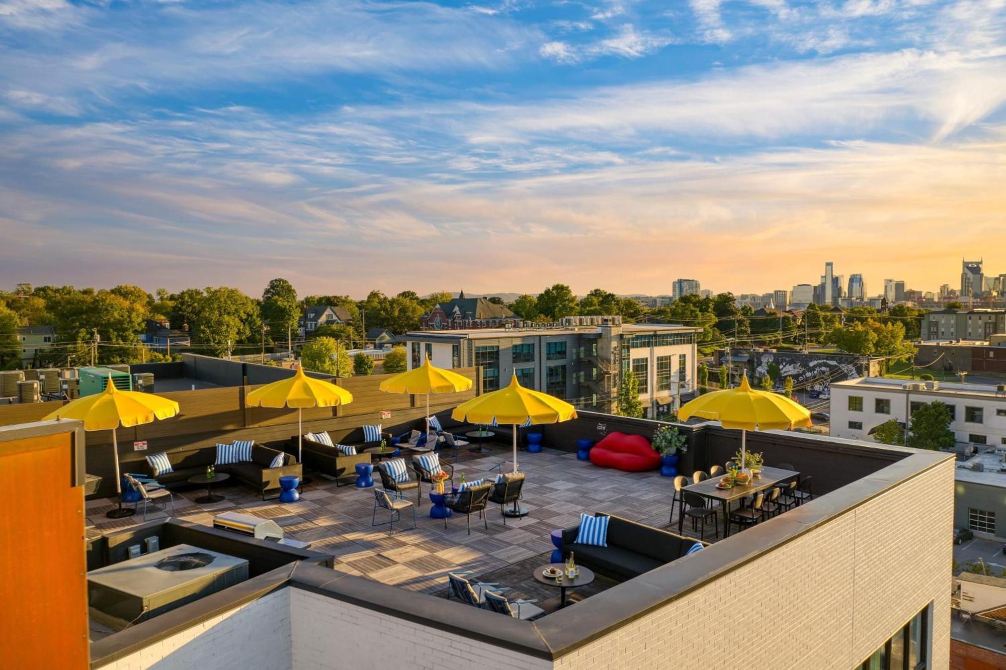 Sonder The Lookout Aparthotel Nashville Exterior foto