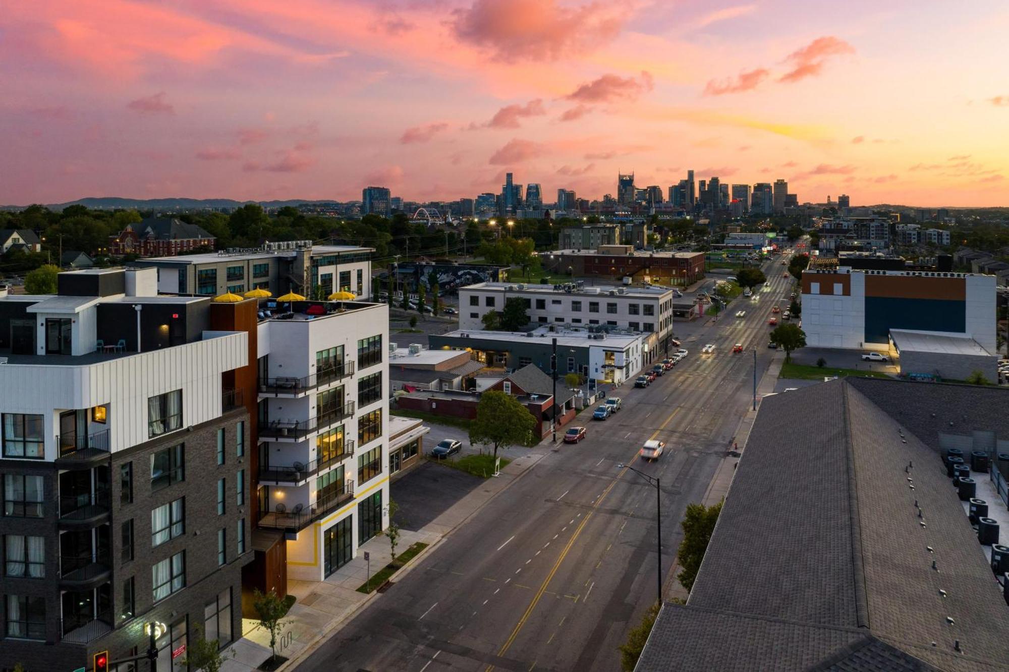 Sonder The Lookout Aparthotel Nashville Exterior foto