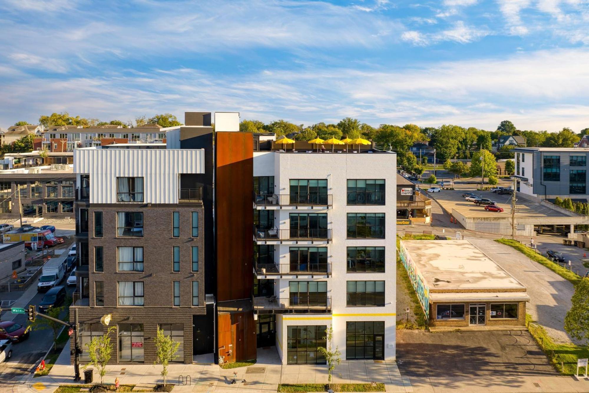 Sonder The Lookout Aparthotel Nashville Exterior foto