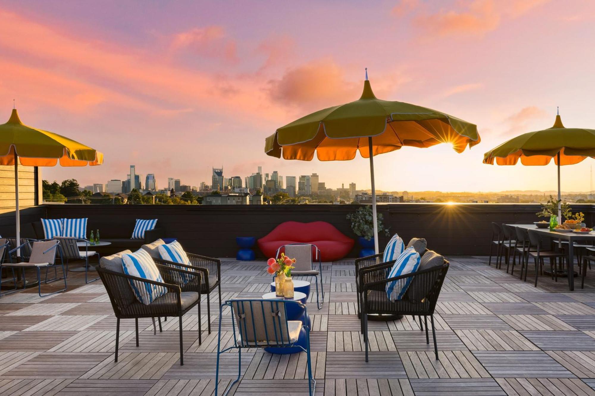 Sonder The Lookout Aparthotel Nashville Exterior foto