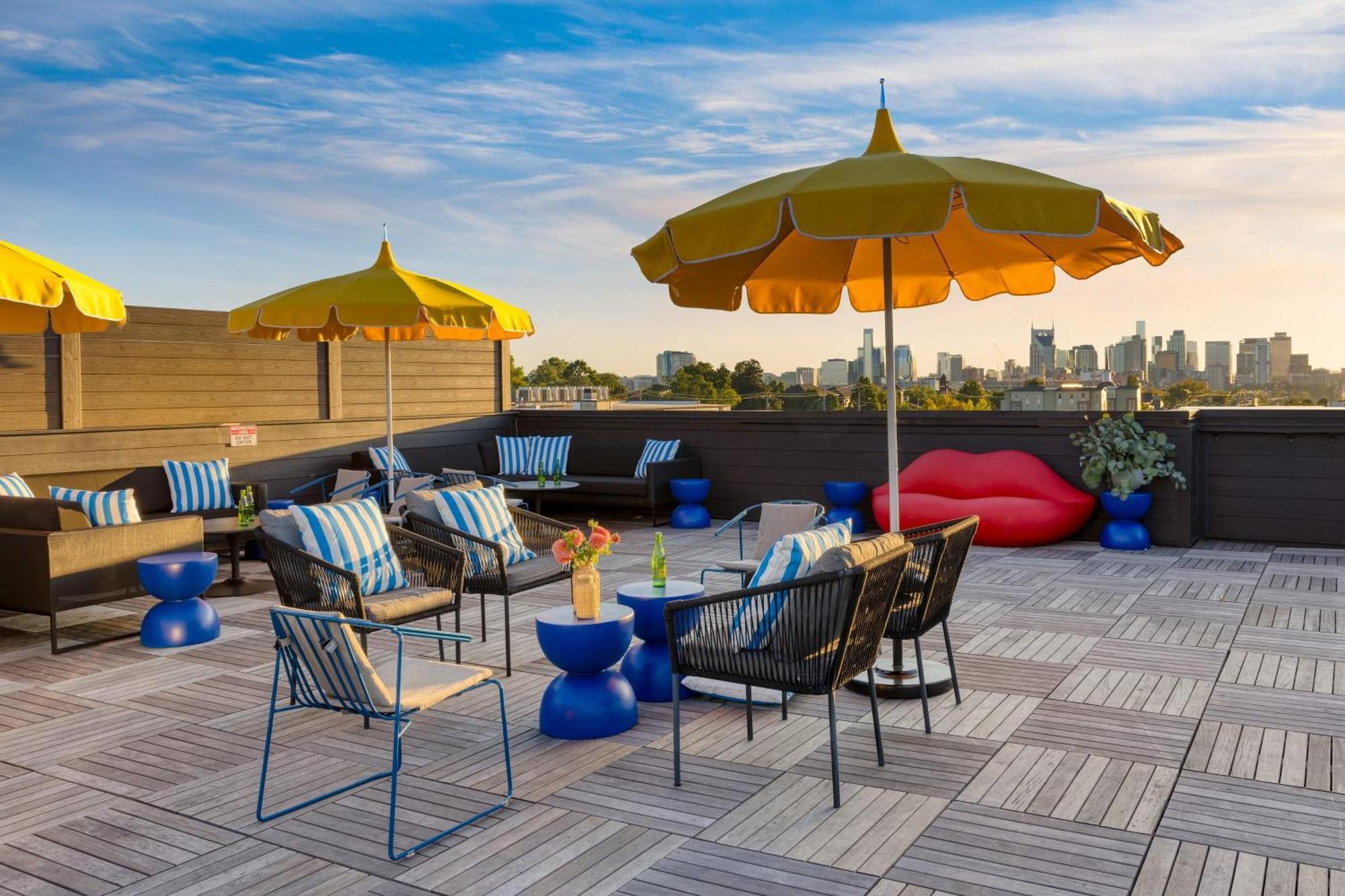 Sonder The Lookout Aparthotel Nashville Exterior foto