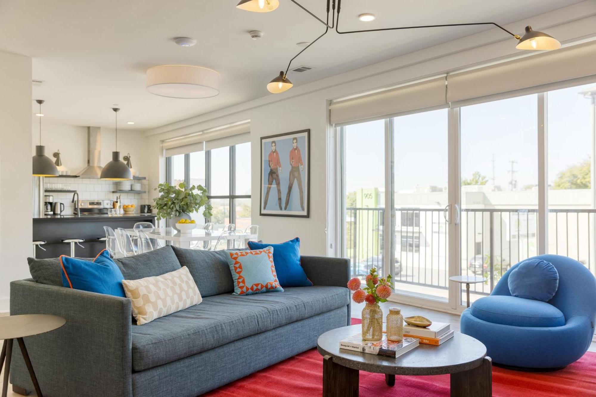 Sonder The Lookout Aparthotel Nashville Exterior foto