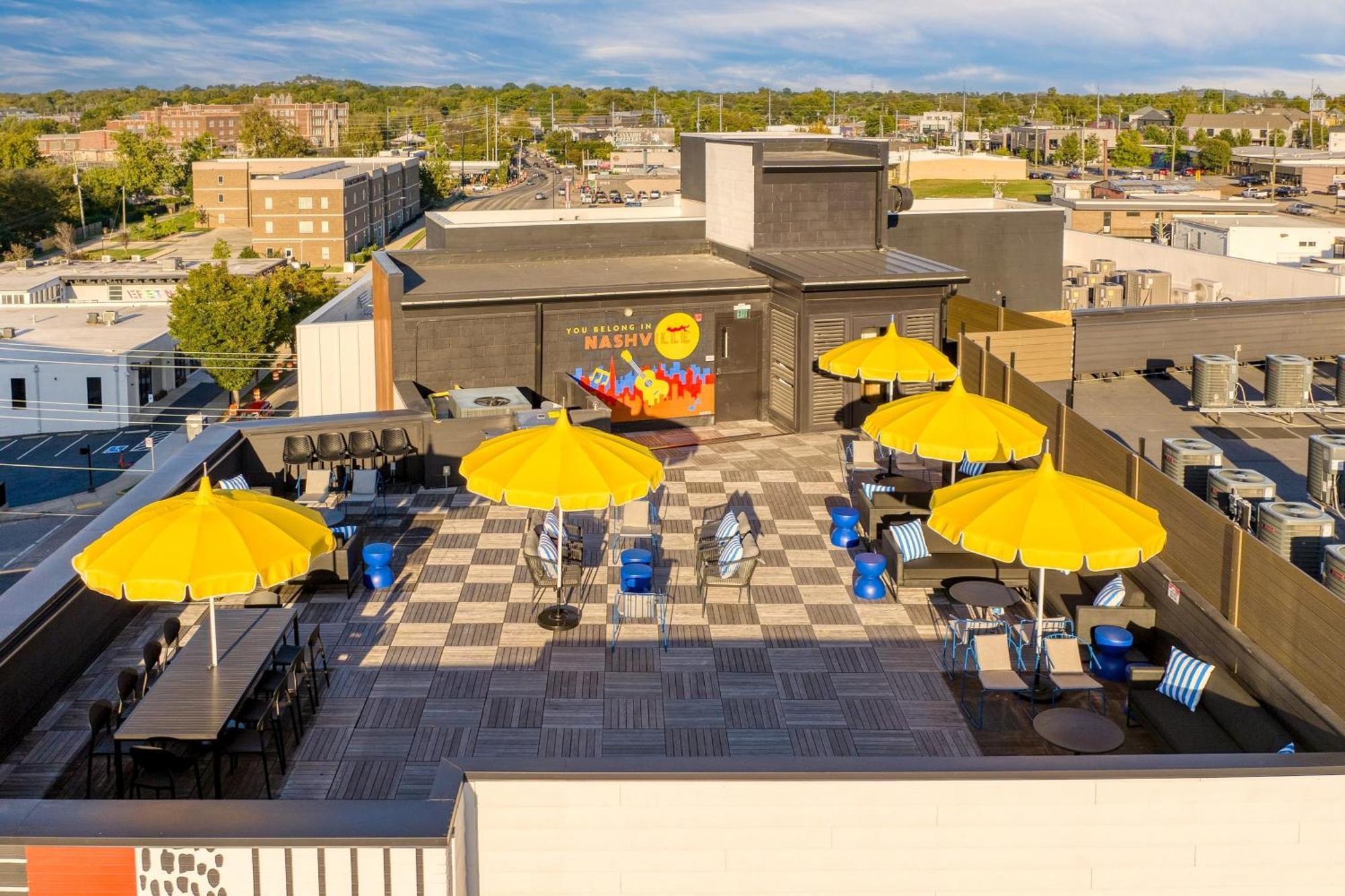 Sonder The Lookout Aparthotel Nashville Exterior foto