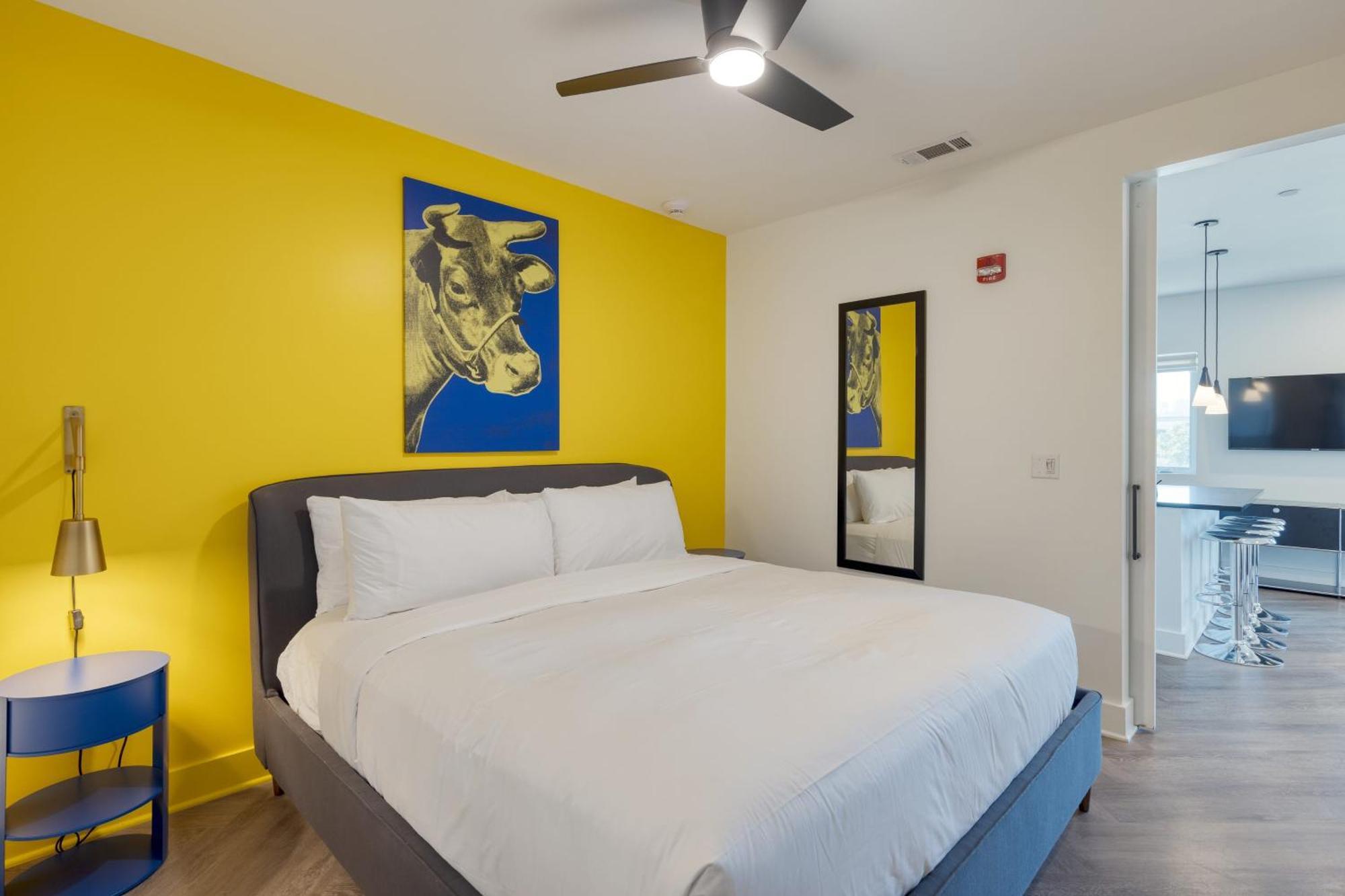 Sonder The Lookout Aparthotel Nashville Exterior foto